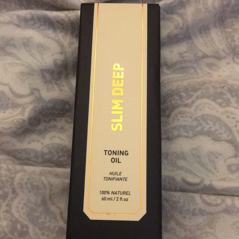 Slim deep toning oil NIB